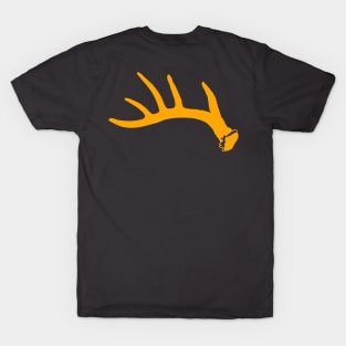 Blaze Orange Shed Antler T-Shirt